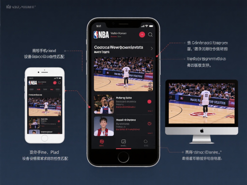 nba球迷网免费直播nba赛程视频直播-免费无插件nba球迷网免费直播nba赛程视频直播在线观看【jrkan直播】 设备兼容性匹配:无论是手机、平板还是电脑