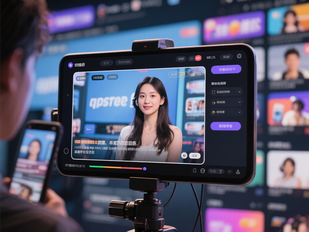 在各类直播平台中，不少用户都会面临画质不