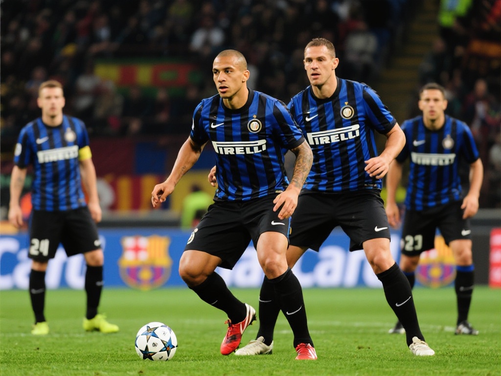 ...360体育免费直播nba】_0910赛季欧冠巴萨vs国米录像回放 第二回合:面对巴萨的控球压制,国米采用坚