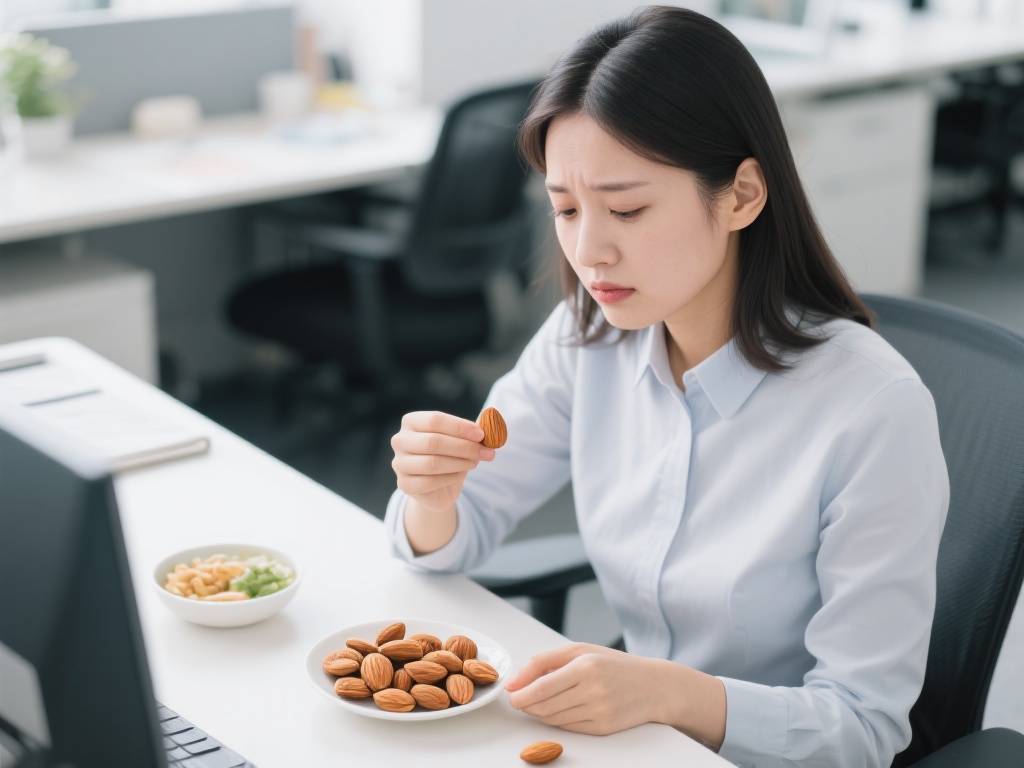 5秒科普“仁杏一天吃多少有什么效果”_(2025已更新) 小丽是一位在办公室工作的白领,因工作压力